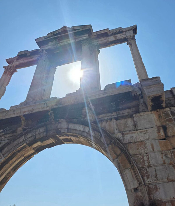 The Columns of Olympian Zeus and Hadrian's Gate